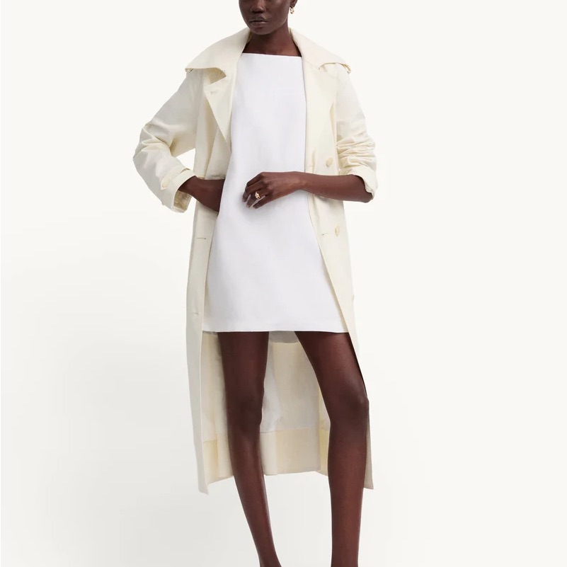 G. Label By Goop Natasha Linen Dress